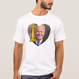 I Liebe Joe Biden - T-Shirt