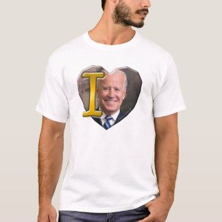 I Liebe Joe Biden - T-Shirt