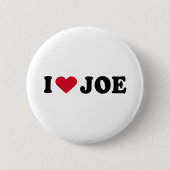 I LIEBE JOE BUTTON (Vorderseite)