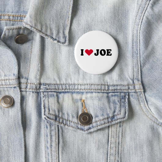 I LIEBE JOE BUTTON (Beispiel)