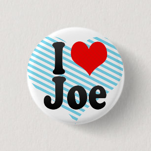 I Liebe Joe Button