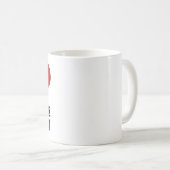 I Liebe Joe die Klempner-Tasse Kaffeetasse (VorderseiteRechts)