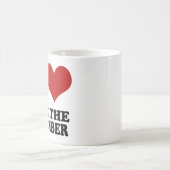 I Liebe Joe die Klempner-Tasse Kaffeetasse (Mittel)