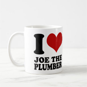 I Liebe Joe die Klempner-Tasse Kaffeetasse