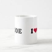 I LIEBE JOE KAFFEETASSE (Mittel)