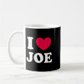 I Liebe Joe Kaffeetasse (Links)