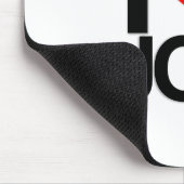 I Liebe Joe Mousepad (Ecke)