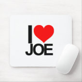 I Liebe Joe Mousepad (Mit Mouse)