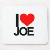 I Liebe Joe Mousepad (Vorne)