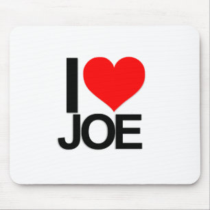 I Liebe Joe Mousepad
