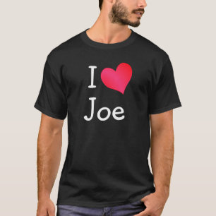 I Liebe Joe T-Shirt