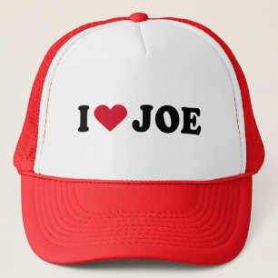 I LIEBE JOE TRUCKERKAPPE
