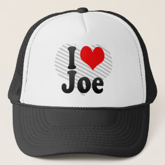 I Liebe Joe Truckerkappe