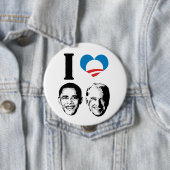 I Liebe Joebama Button (Beispiel)