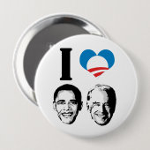 I Liebe Joebama Button (Vorne & Hinten)