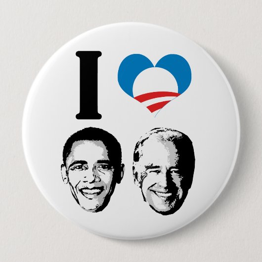 I Liebe Joebama Button (Vorderseite)