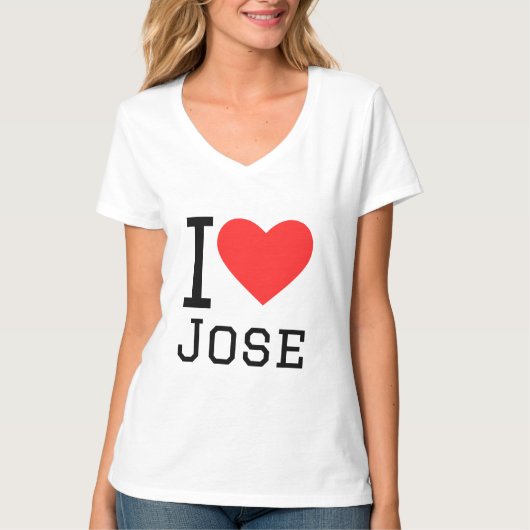 I Liebe Joest T-Shirt (Vorderseite)