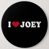 I LIEBE JOEY BUTTON (Vorderseite)
