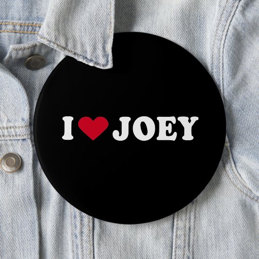 I LIEBE JOEY BUTTON (Beispiel)