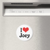 I Liebe Joey Magnet (In Situ (Geschirrspüler))