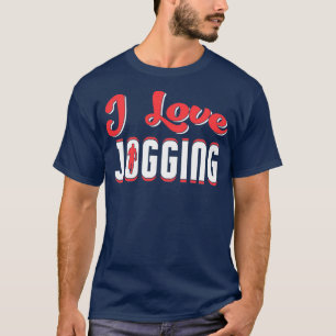 I LIEBE JOGGEN 1 T-Shirt