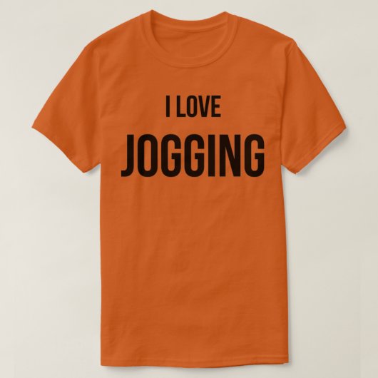 I LIEBE JOGGEN 5 T-Shirt (Design vorne)