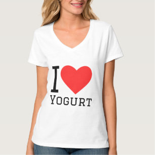 I Liebe Jogurt T-Shirt