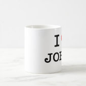 I Liebe Johan Kaffeetasse (Mittel)
