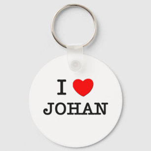 I Liebe Johan Schlüsselanhänger