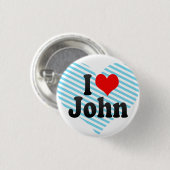 I Liebe John Button (Vorne & Hinten)