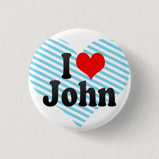 I Liebe John Button (Vorderseite)