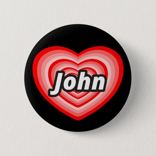 I Liebe John Button (Vorderseite)