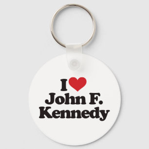I Liebe John F. Kennedy Schlüsselanhänger