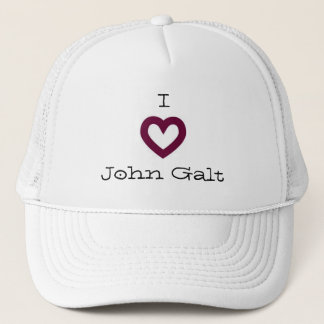 I Liebe John Galt Truckerkappe