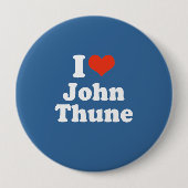 I LIEBE JOHN THUNE BUTTON (Vorderseite)