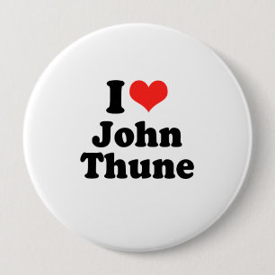 I Liebe John Thune Button