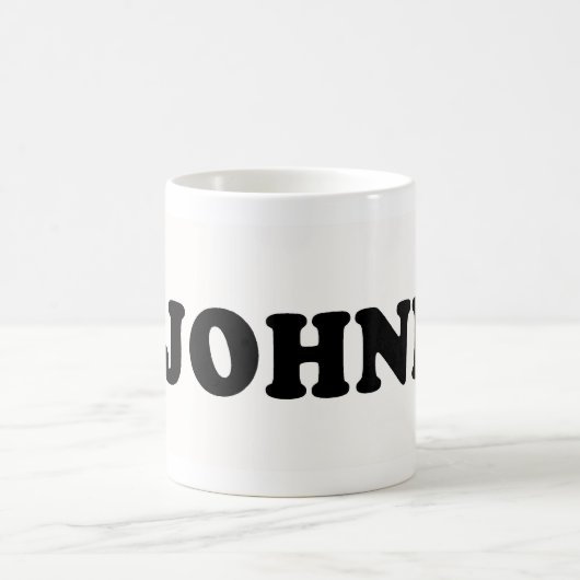I LIEBE JOHNNY KAFFEETASSE (Mittel)
