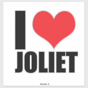 I Liebe Joliet Aufkleber