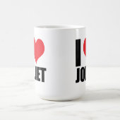 I Liebe Joliet Kaffeetasse (Mittel)