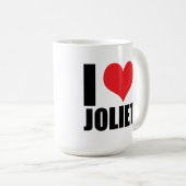 I Liebe Joliet Kaffeetasse (VorderseiteRechts)