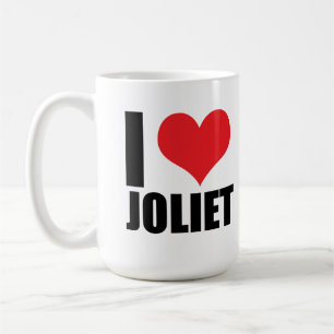 I Liebe Joliet Kaffeetasse