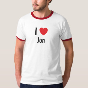 I Liebe Jon T-Shirt