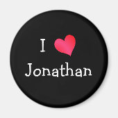 I Liebe Jonathan Magnet (Vorne)
