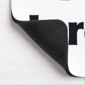 I Liebe Jordan Flag Mousepad (Ecke)