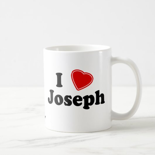 I Liebe Joseph Kaffeetasse (Rechts)
