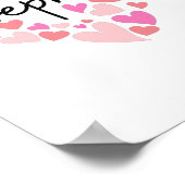 I Liebe Josephine Poster (Ecke)