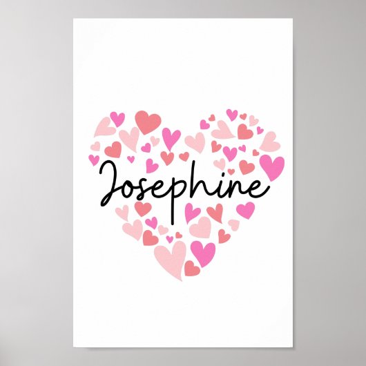 I Liebe Josephine Poster (Vorne)