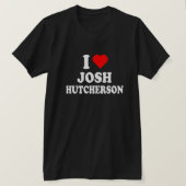 I Liebe Josh Hutcherson T-Shirt (Design vorne)