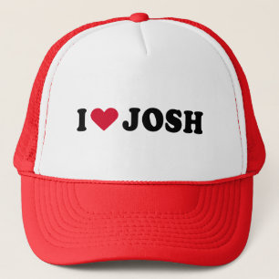 I LIEBE JOSH TRUCKERKAPPE
