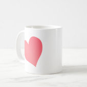 I Liebe Jotta Kaffeetasse (Vorderseite Links)